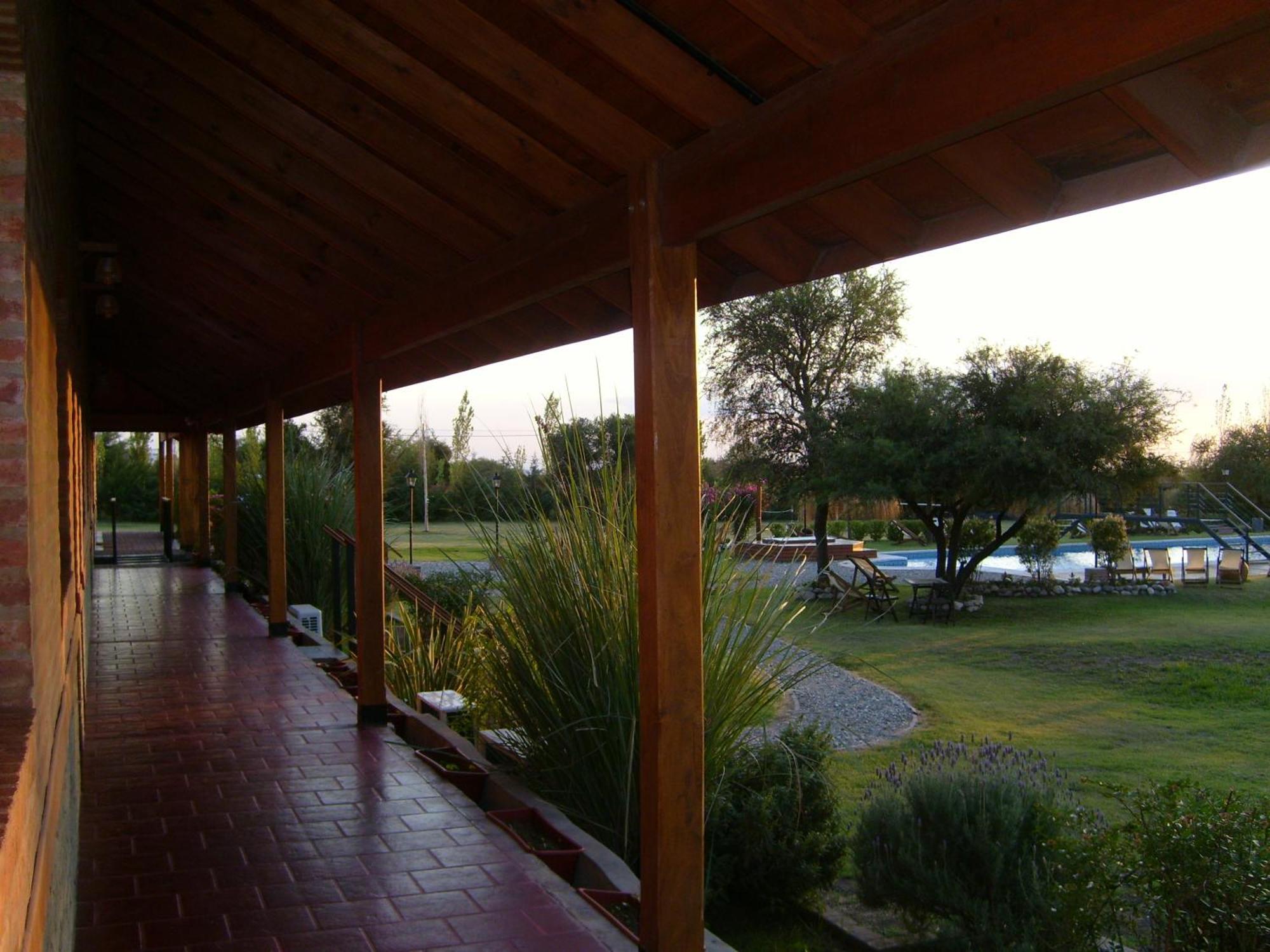 Lauquen Pilmaiquen Y Spa Merlo Exteriör bild