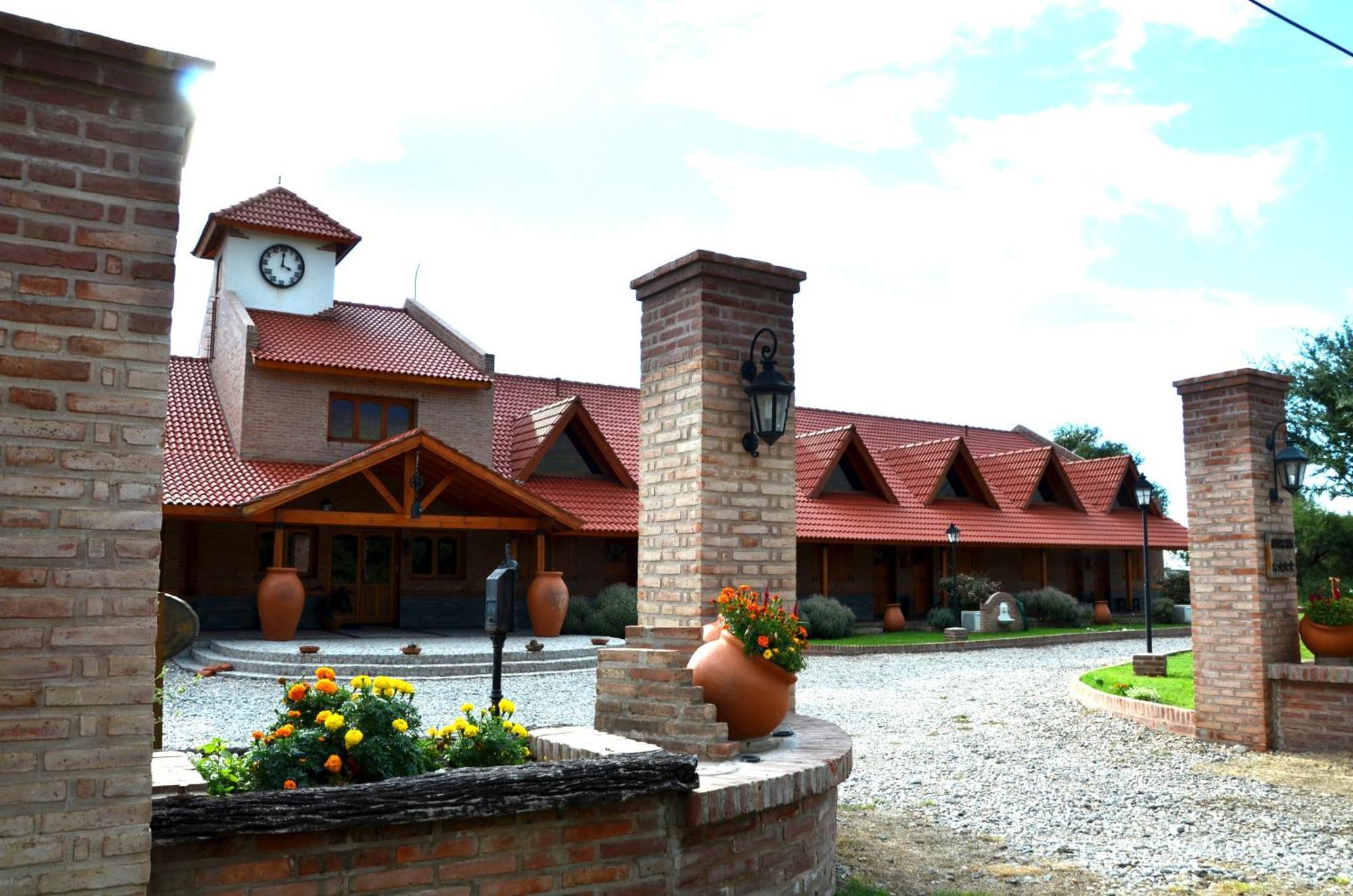 Lauquen Pilmaiquen Y Spa Merlo Exteriör bild