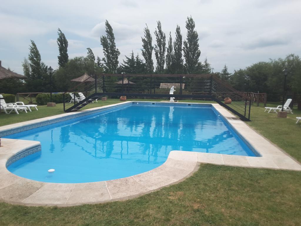 Lauquen Pilmaiquen Y Spa Merlo Exteriör bild
